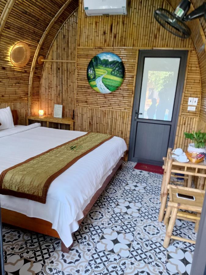 Tam Coc Village Bungalow نينه بينه المظهر الخارجي الصورة