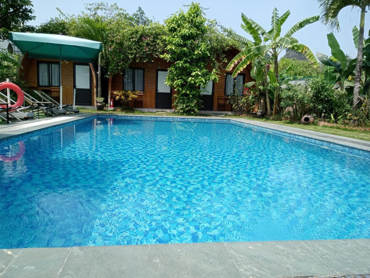 Tam Coc Village Bungalow نينه بينه المظهر الخارجي الصورة