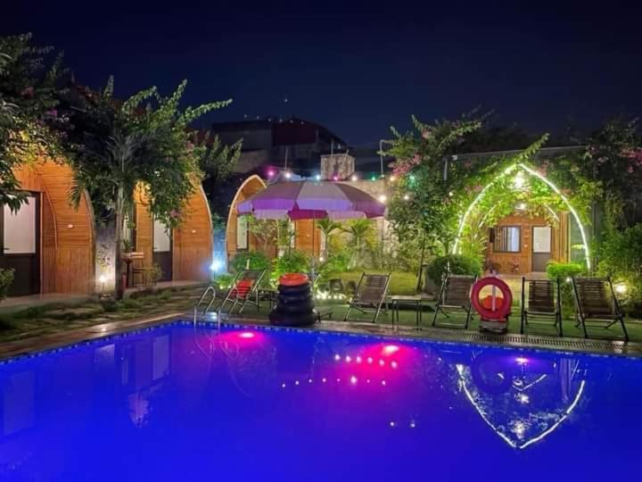 Tam Coc Village Bungalow نينه بينه المظهر الخارجي الصورة
