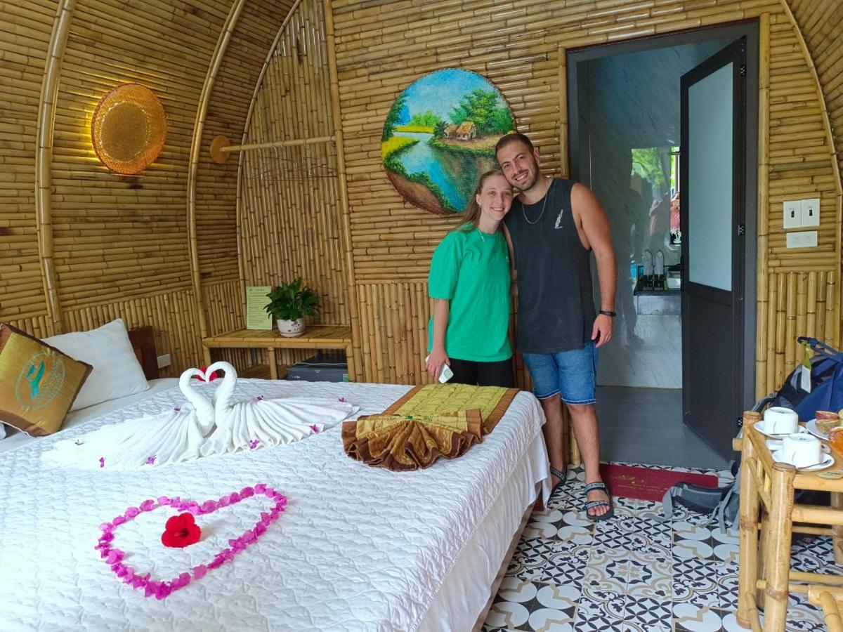 Tam Coc Village Bungalow نينه بينه المظهر الخارجي الصورة