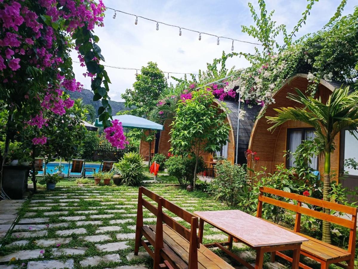 Tam Coc Village Bungalow نينه بينه المظهر الخارجي الصورة