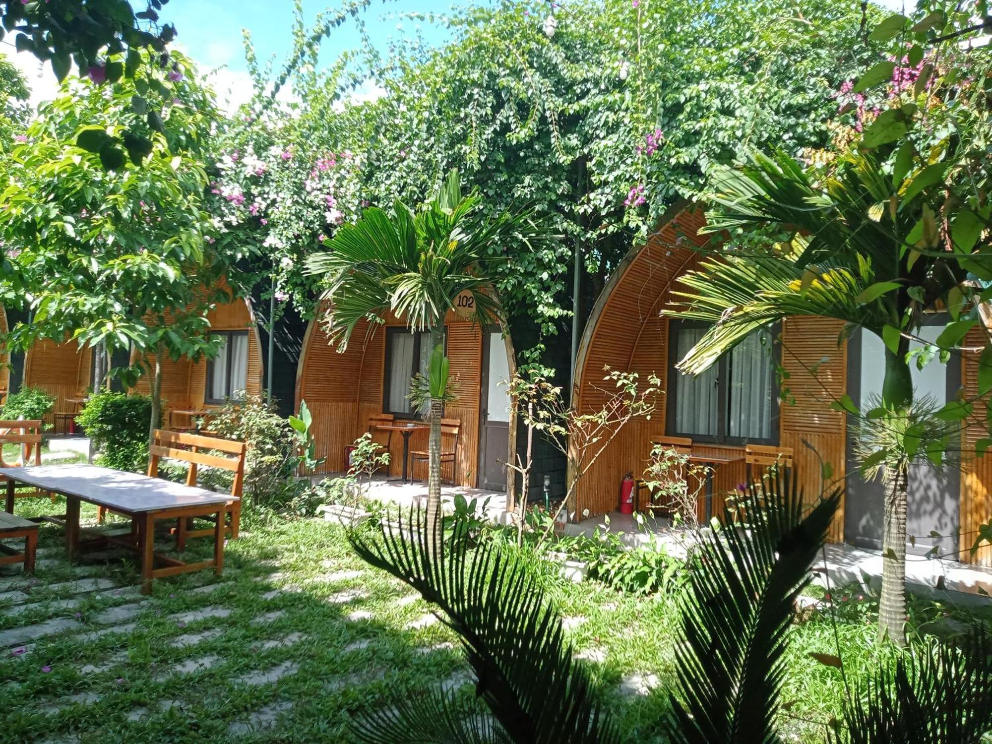 Tam Coc Village Bungalow نينه بينه المظهر الخارجي الصورة