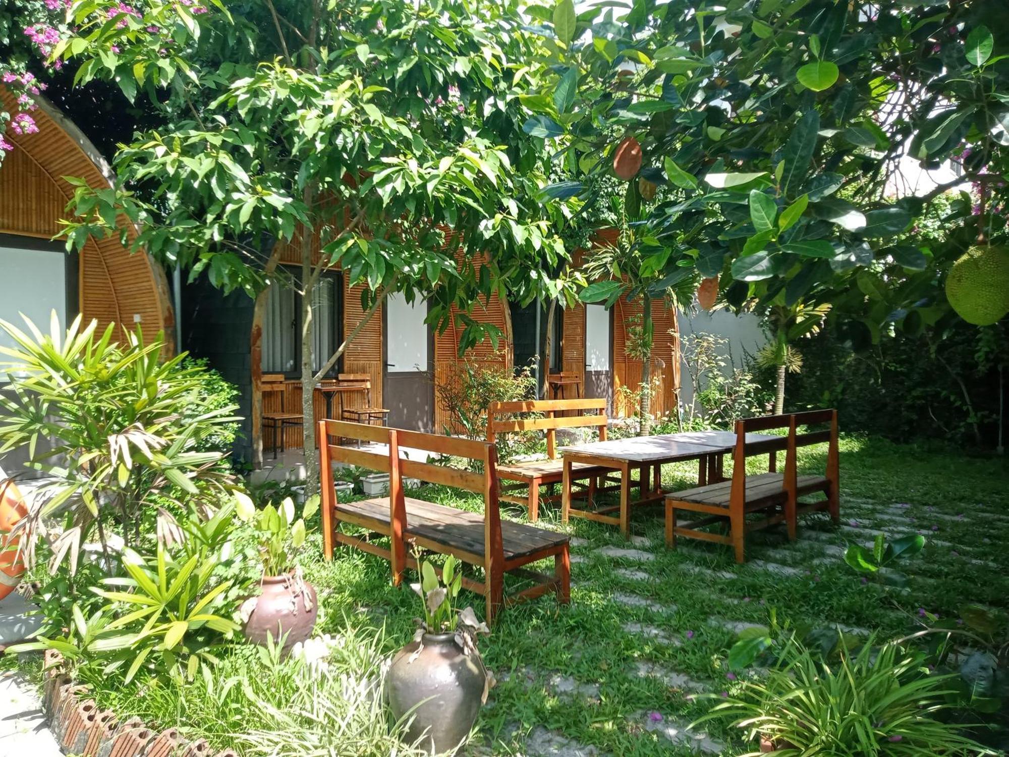 Tam Coc Village Bungalow نينه بينه المظهر الخارجي الصورة