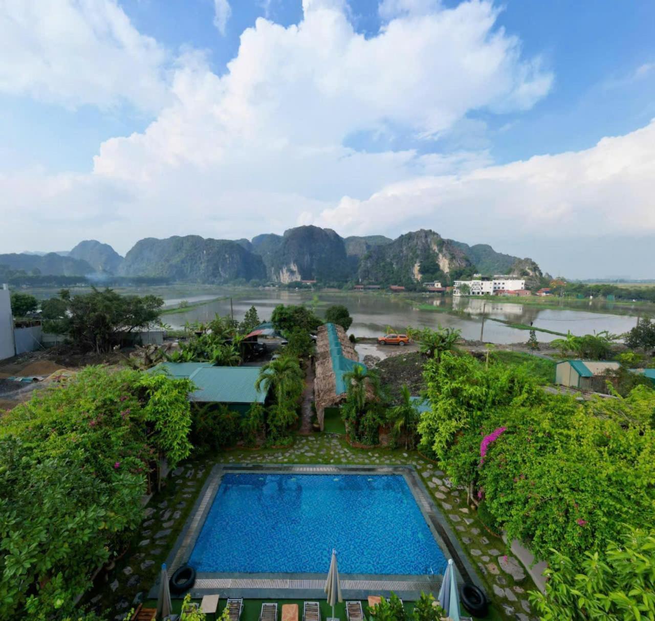 Tam Coc Village Bungalow نينه بينه المظهر الخارجي الصورة