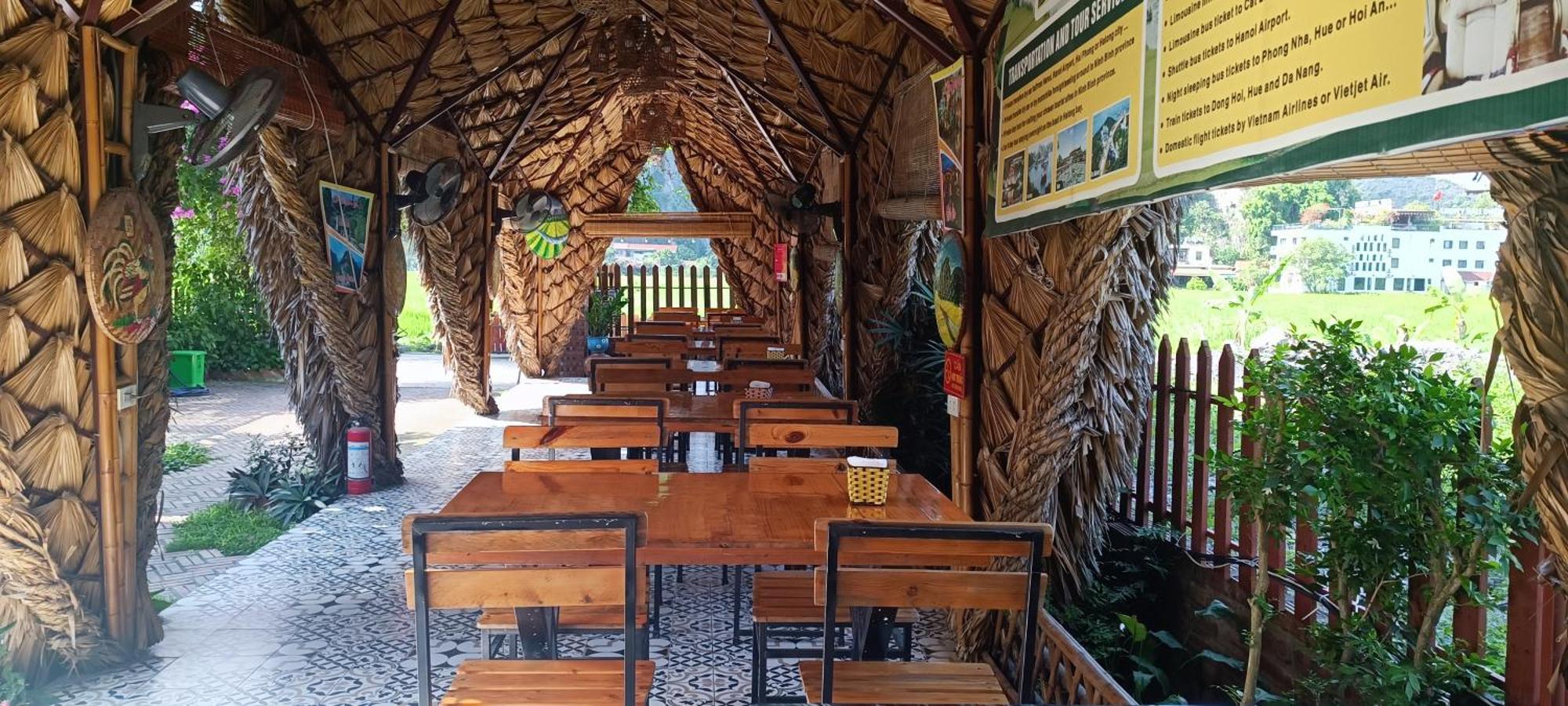 Tam Coc Village Bungalow نينه بينه المظهر الخارجي الصورة