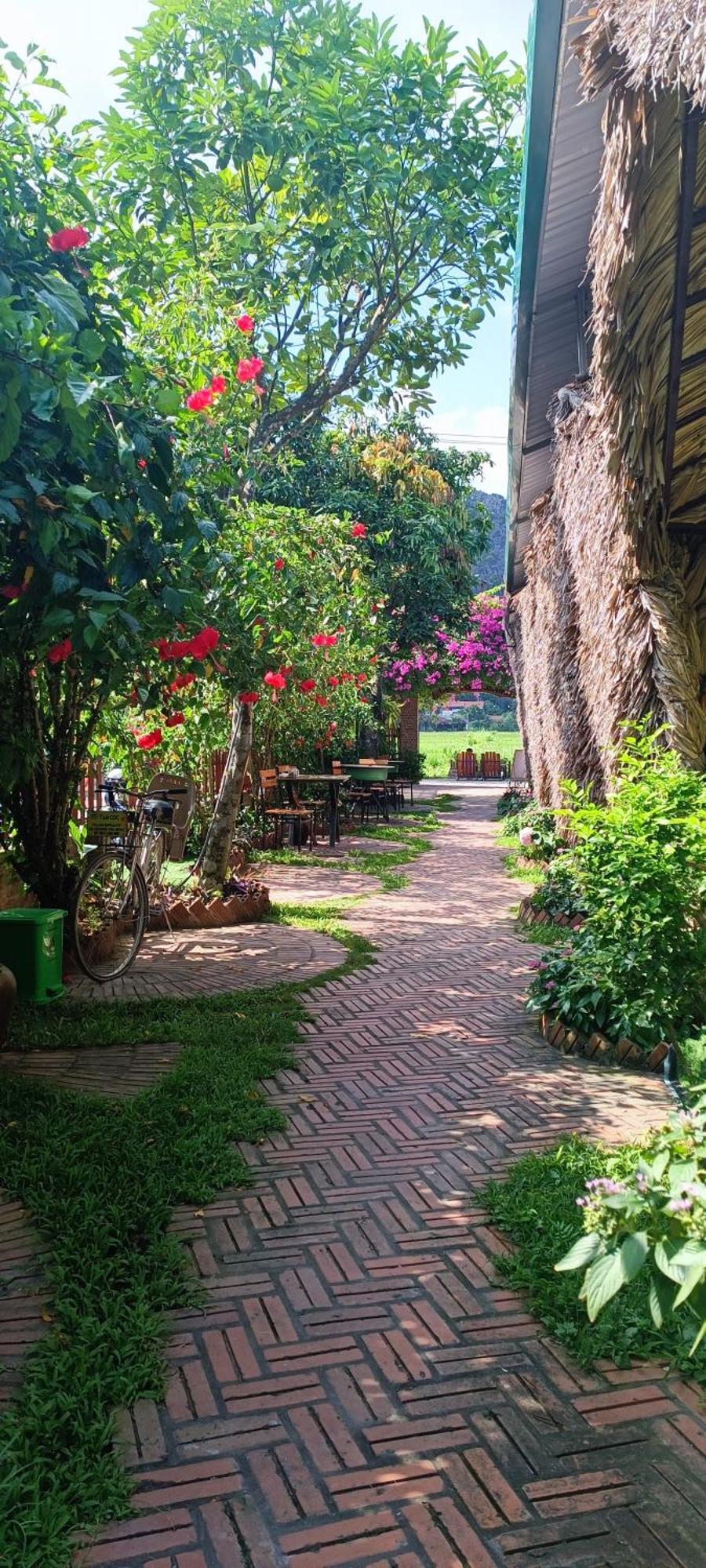 Tam Coc Village Bungalow نينه بينه المظهر الخارجي الصورة