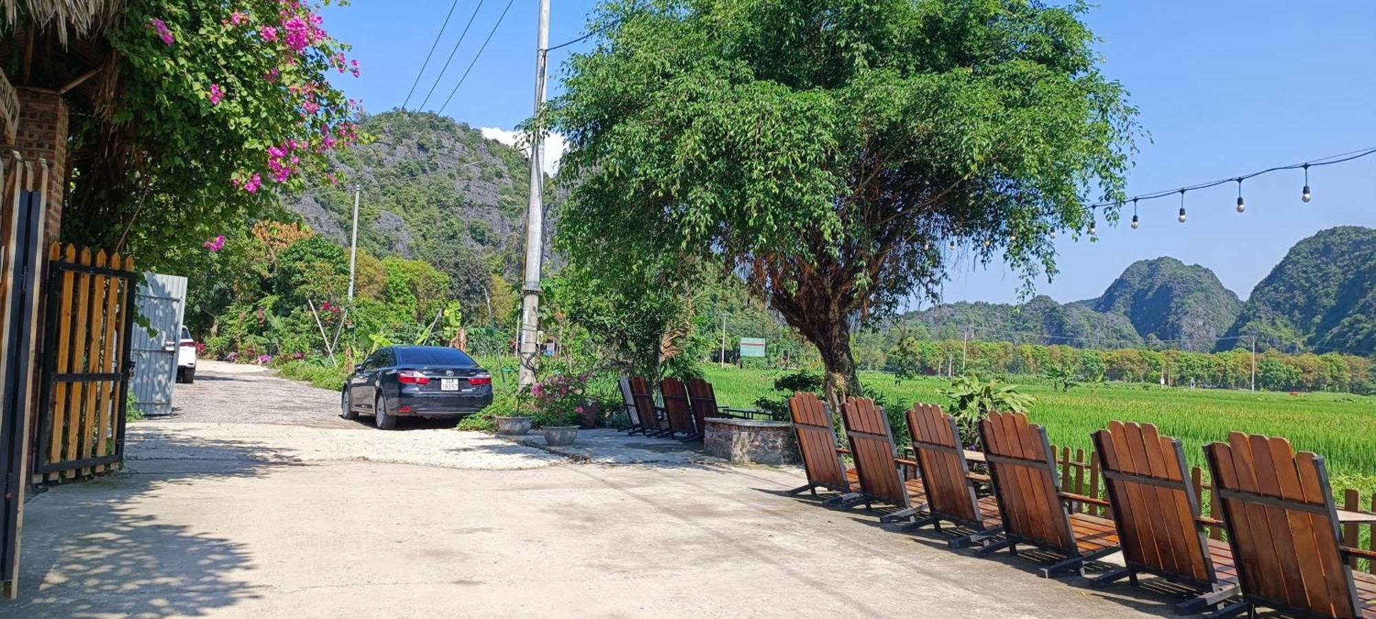 Tam Coc Village Bungalow نينه بينه المظهر الخارجي الصورة
