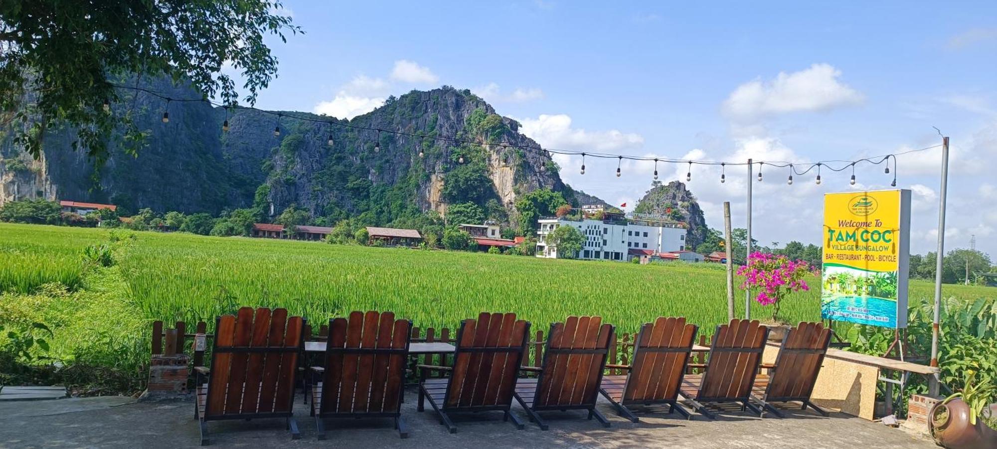 Tam Coc Village Bungalow نينه بينه المظهر الخارجي الصورة