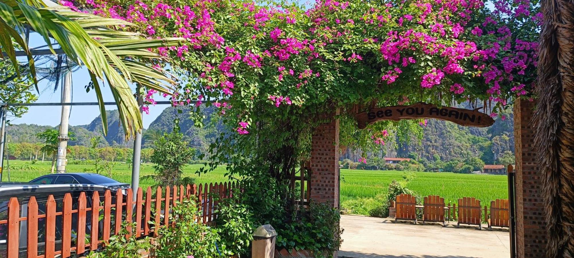 Tam Coc Village Bungalow نينه بينه المظهر الخارجي الصورة